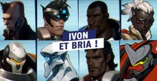 Overwatch : qui sont Ivon et Bria, les prochains héros qui ont fuité ?