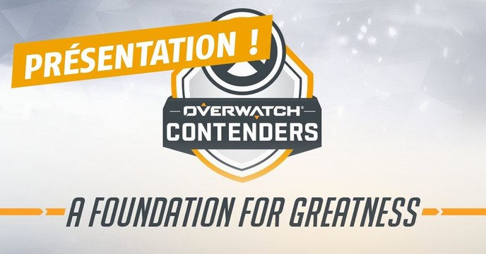 Overwatch : présentation des Overwatch Contenders la nouvelle ligue de Blizzard