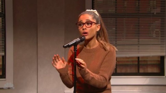 Ariana Grande : ses imitations de Britney Spears, Rihanna et Shakira sont parfaites