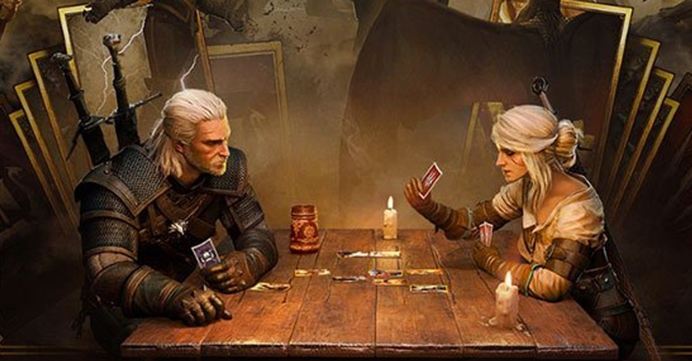 Tout le monde peut désormais jouer gratuitement à Gwent, l'excellent jeu de cartes de The Witcher