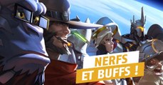 Overwatch : une série de buff et nerf sont arrivés !