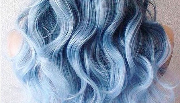 Tendance beauté : la coloration denim