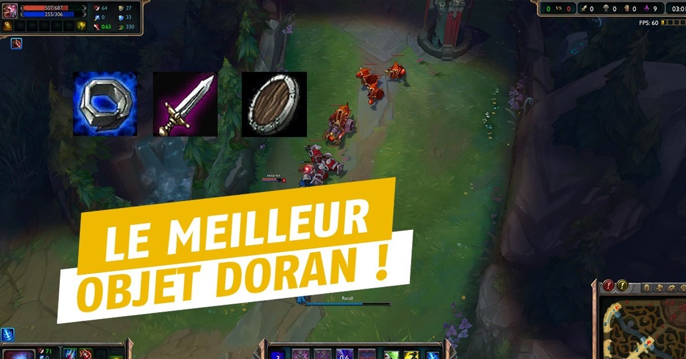 League of Legends : le bouclier de Doran est devenu un starter OP avec le dernier patch