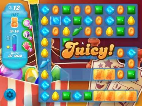Candy Crush Soda Saga niveau 1157 : solution et astuces pour passer le level