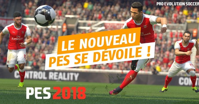PES 2018 (PS4, XBOX One, PC) : date de sortie, trailer, news et astuces du prochain jeu de Konami