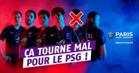 Скачать видео: League of Legends : au PSG esports, ça commence a vraiment pas sentir bon