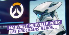 Overwatch : mauvaise nouvelle, les nouveaux héros vont arriver de plus en plus lentement dans le jeu