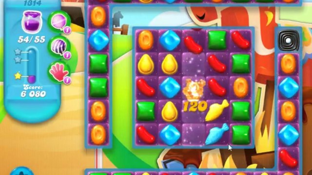 Candy Crush Soda Saga niveau 1314 : solution et astuces pour passer le level