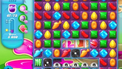 Candy Crush Soda Saga niveau 1328 : solution et astuces pour passer le level