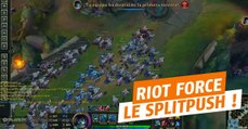 League of Legends : depuis quelques patchs Riot fait tout pour imposer la méta splitpush