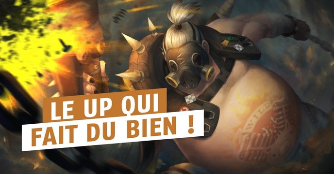 Overwatch : Blizzard prévoit un énorme buff pour remettre Roadhog sur le devant de la scène