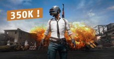 PUBG : Un tournoi énorme avec 350,000 dollars de cash prize