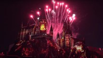 Harry Potter: un mapping géant pour le lancement du nouveau parc d'attractions