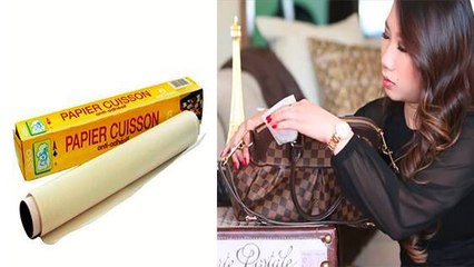 Les usages insoupçonnés du papier sulfurisé