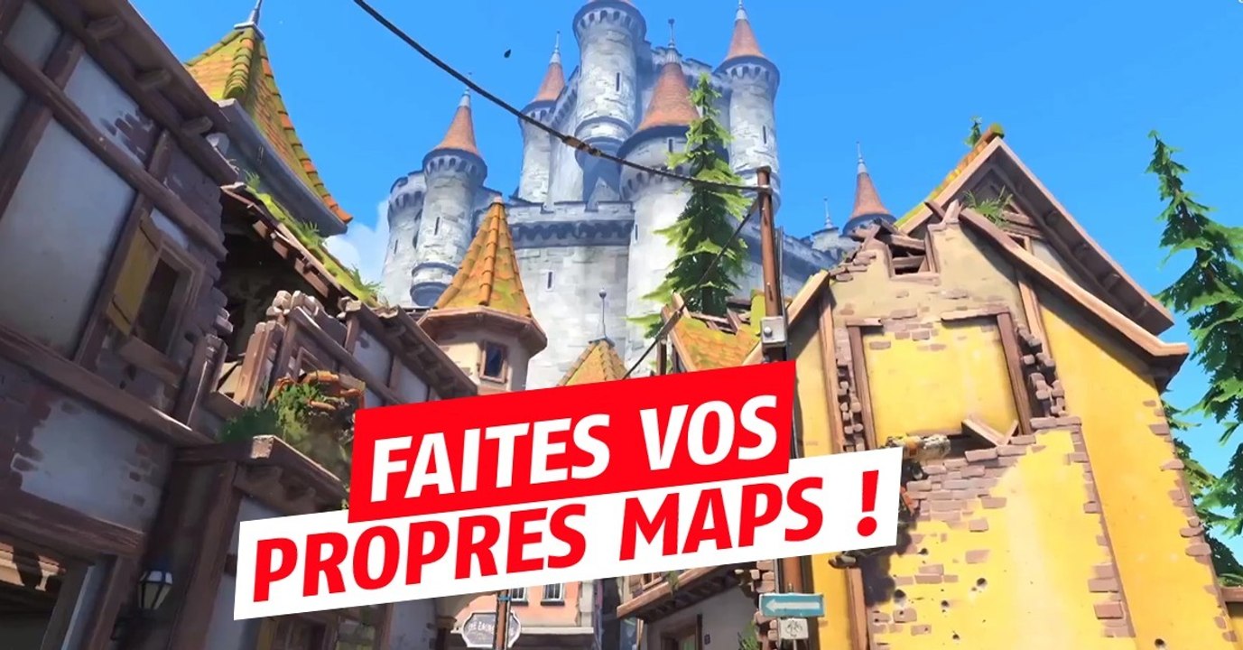 Overwatch : il vous sera bientôt possible de créer vos propres maps