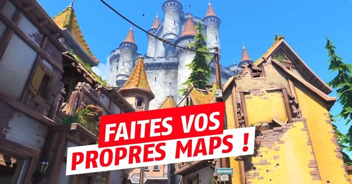 Overwatch : il vous sera bientôt possible de créer vos propres maps