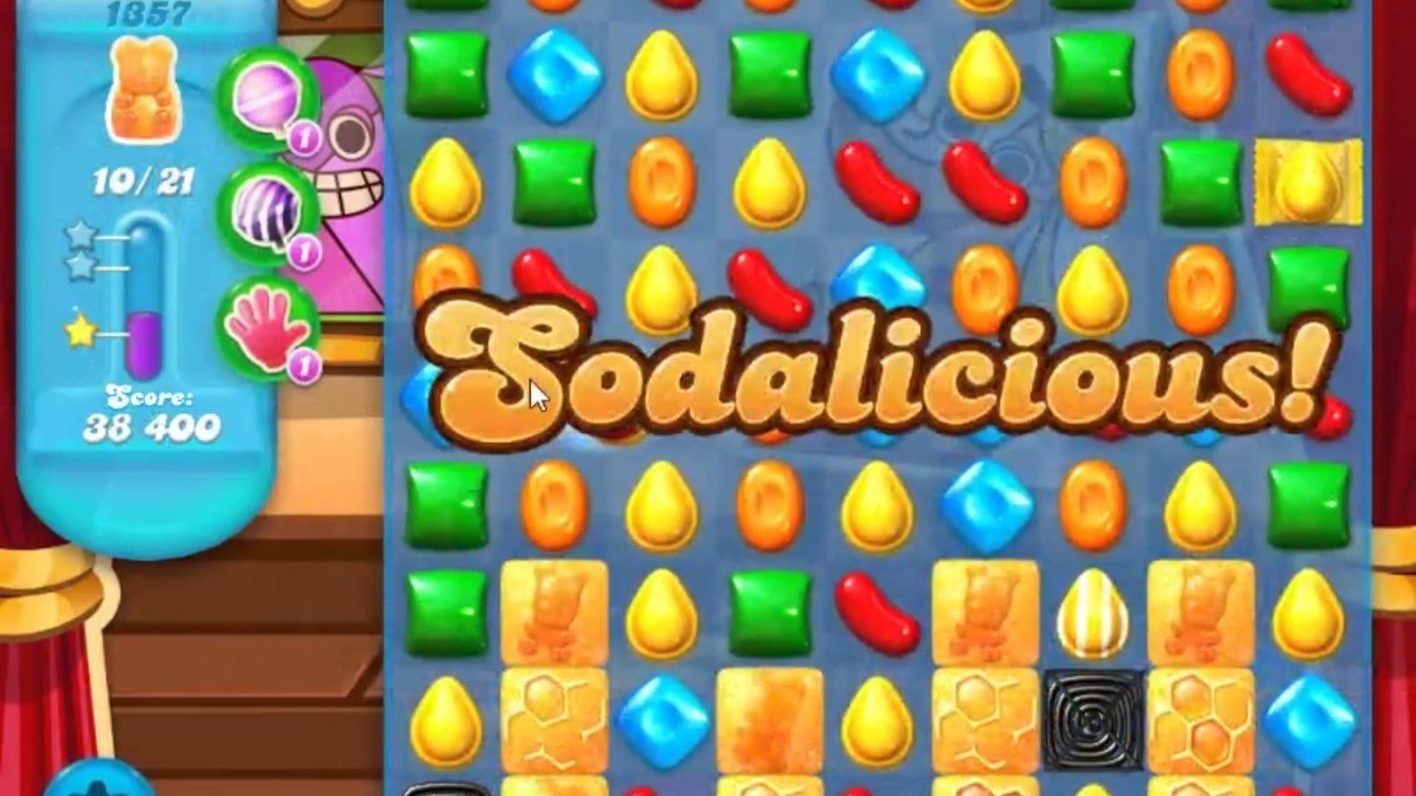 Candy Crush Soda Saga niveau 1357 : solution et astuces pour passer le level