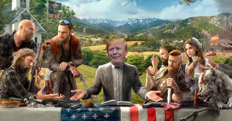 Far Cry 5 a déclenché une vive polémique chez les politiques américains