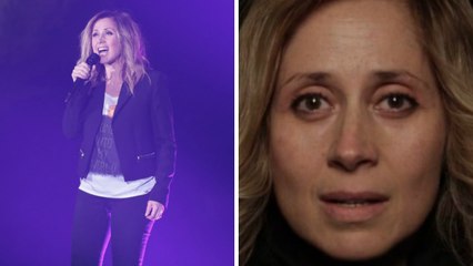 Attentats Bruxelles : Lara Fabian, en larmes, rend un hommage poignant aux victimes pendant son concert