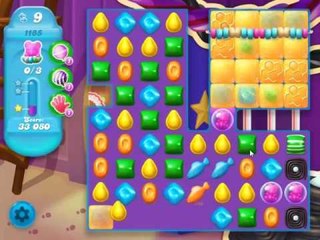 Candy Crush Soda Saga niveau 1185 : solution et astuces pour passer le level