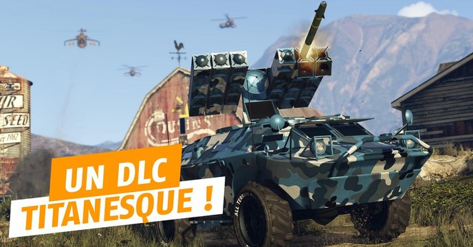 GTA 5 : la prochaine mise-à-jour vous transformera en trafiquant d'armes avec votre propre bunker