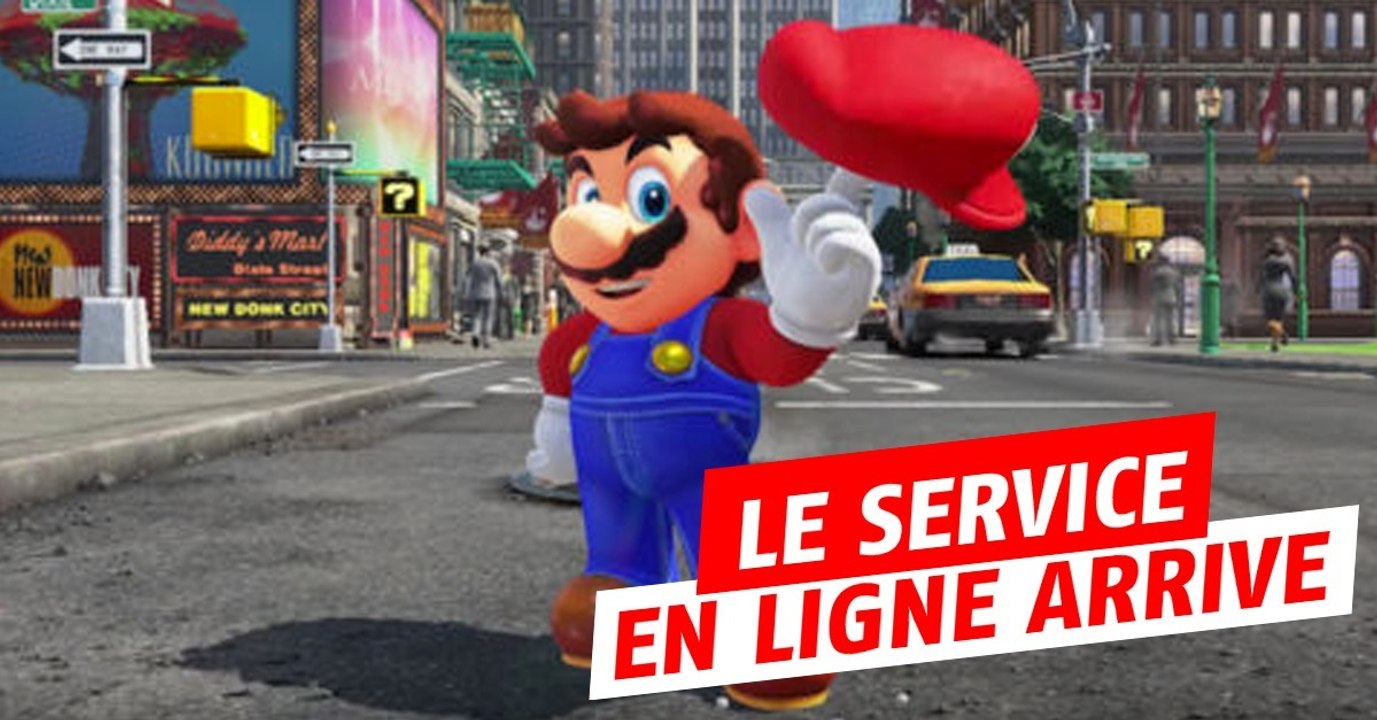 Switch : le service en ligne payant se dévoile