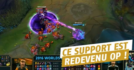 League of Legends : un champion support fait un retour fracassant dans la meta