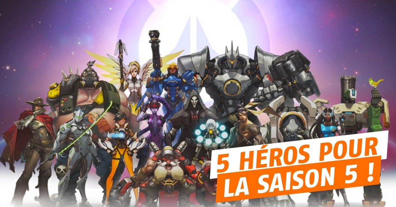 Overwatch : voici 5 héros que vous devriez apprendre à jouer en saison 5