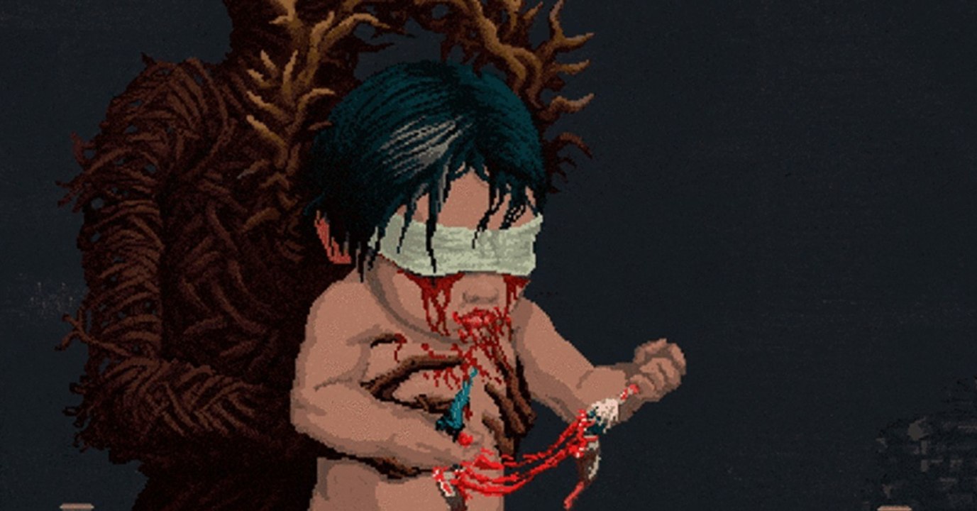 Ce Dark Souls-like en 2D est beaucoup trop dérangeant