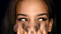 Furry Nails : la drôle de tendance des ongles à fourrure