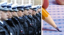 Voici les questions auxquelles devront répondre ceux qui veulent entrer dans la police en 2016