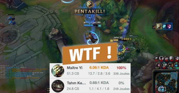 League of Legends : ce joueur a joué 300 parties avec Yi... pour autant de victoires