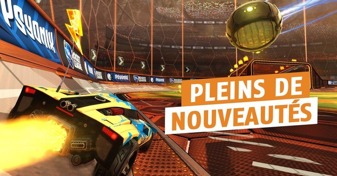 Rocket League : le jeu fête son deuxième anniversaire avec pleins de nouveautés