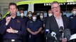 Victorian Health Minister Martin Foley updates after the 36 deaths and 707 hospitalisatons | February 4, 2022 | ACM