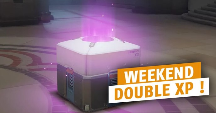Overwatch : un weekend double XP se prépare pour que vous puissiez farmer les skins d'event