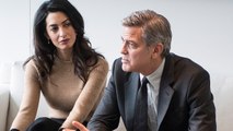 George Clooney a peur pour la vie de sa femme Amal Clooney