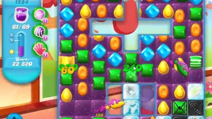 Candy Crush Soda Saga niveau 1224 : solution et astuces pour passer le level
