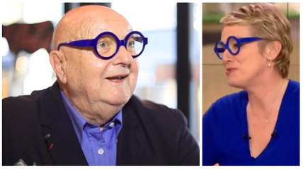 Mort de Jean Pierre Coffe: le bel hommage d'Elise Lucet en plein JT