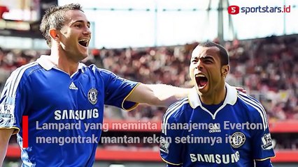 Mantan Rekan Lampard di Chelsea jadi Asisten Pelatih Everton