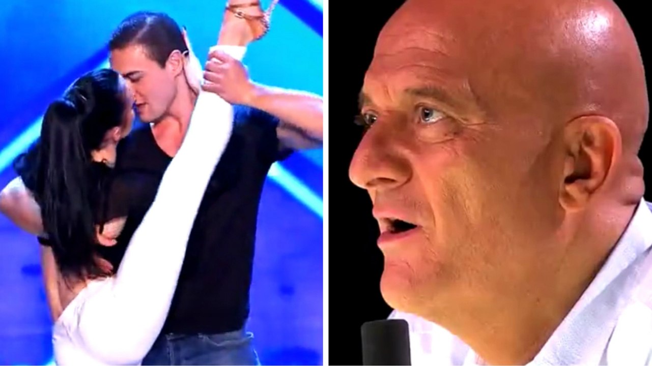 Italia's Got Talent : deux danseurs de bachata ensorcellent le jury