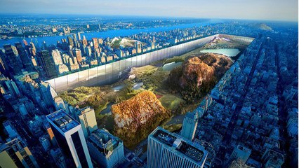 New York Horizon, le projet complètement fou de deux architectes pour Central Park