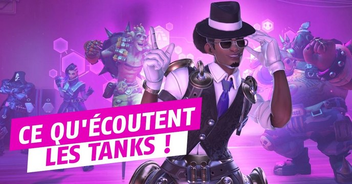 Overwatch : Blizzard a révélé les chansons préférées de certains des tanks