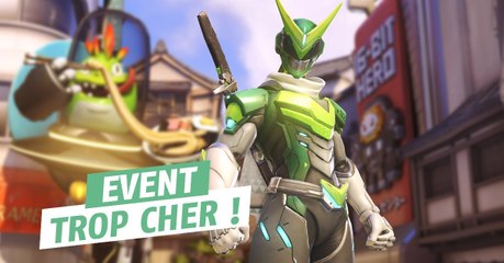 Overwatch : il y a un gros problème avec cet évent : il coûte trop cher