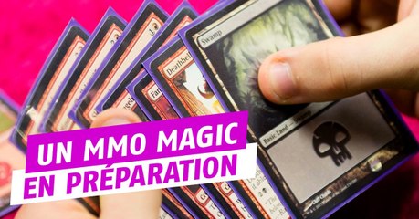 Magic the gathering : un MMO est officiellement en préparation