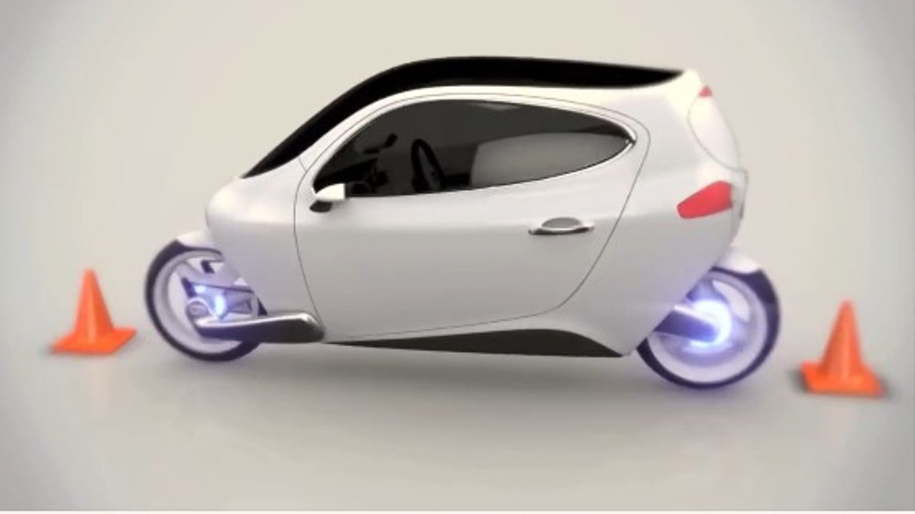 Un scooter avec lequel il est impossible de tomber