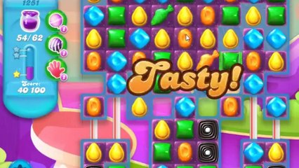 Candy Crush Soda Saga niveau 1251 : solution et astuces pour passer le level