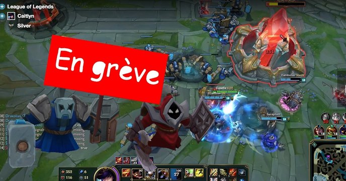 League of Legends : voilà ce qui se passe quand les sbires décident de faire la grève