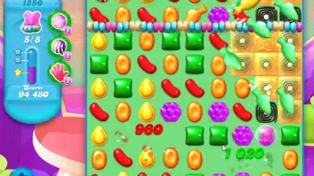 Candy Crush Soda Saga niveau 1250 : solution et astuces pour passer le level