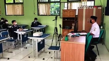 Angka Covid-19 Melonjak, Kemendikbudristek Beri Diskresi Pelaksanaan PTM di Daerah PPKM Level Dua