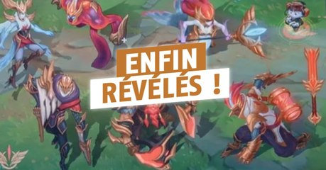 League of Legends : la troisième fournée de skins SKT T1 se dévoile enfin